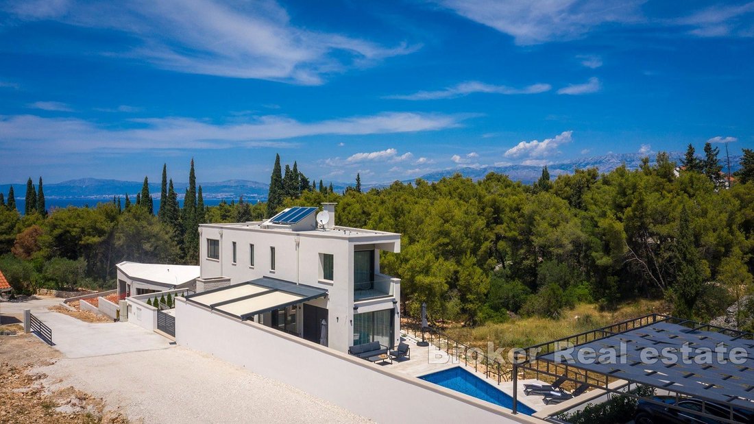 Villa in Supetar, Split-Dalmatia County, Croatia 3 - 18437013