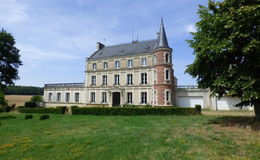 Schloss in Provinces Jean Emond, Vendôme, Frankreich 1