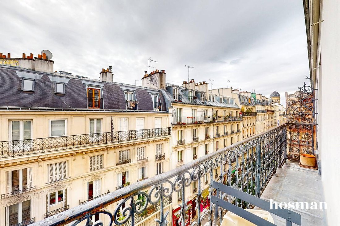 Apartment in Goutte d'Or-Château Rouge, Paris 18e Arrondissement, Paris 2 - 18437978