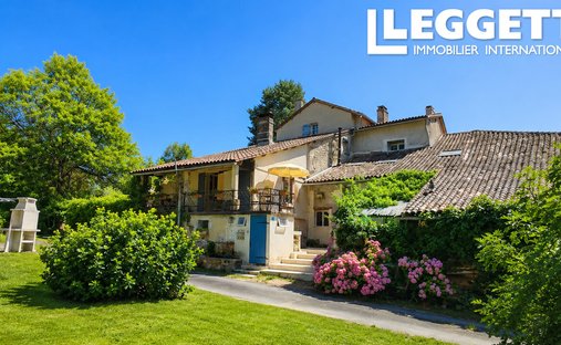 House in Mareuil, Mareuil en Perigord, France 1