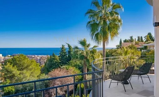 Villa en Aldea-Cros de Caste-Coupiere-Mont Gros, Roquebrune-Cap-Martin, Francia 1