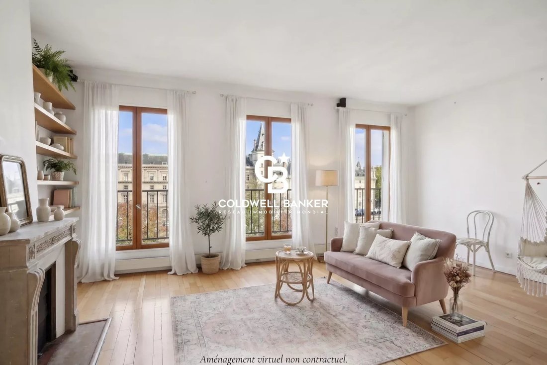 Apartment in Monnaie, Paris 6e Arrondissement, Paris 1 - 18438127
