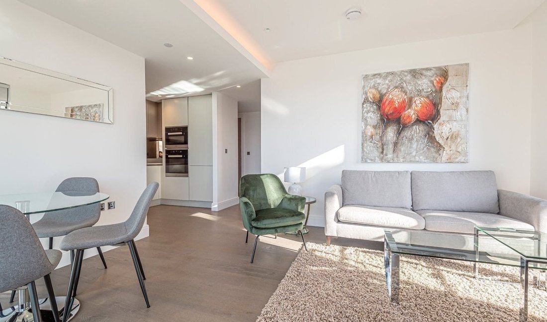 Apartment in Vauxhall, Lambeth (Greater London), England 5 - 18438992
