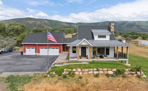 House in Wallsburg, Utah, United States 1