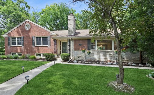 House in Highland Park, Illinois, United States 1