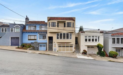 Maison à San Francisco, Californie, États-Unis 1