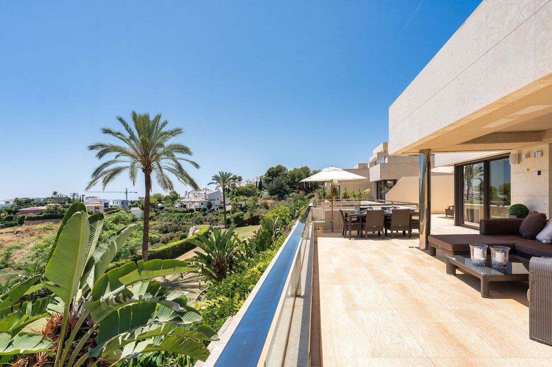 Apartment in Nueva Andalucia, Marbella, Spain 1 - 18437091