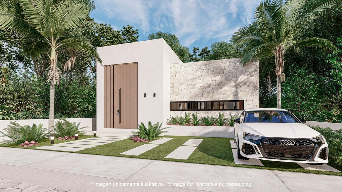 House in Akumal, Quintana Roo, Mexico 1 - 18437538