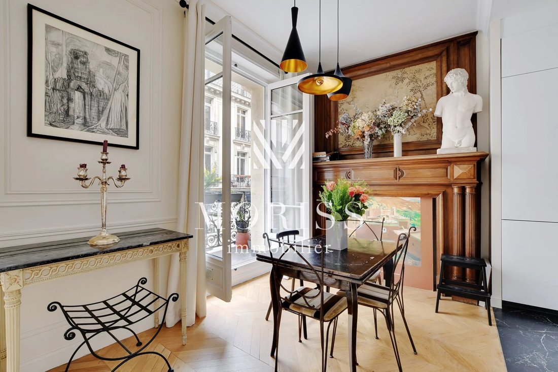 Appartement à Chaillot, Paris 16e Arrondissement, Paris 4 - 18441216