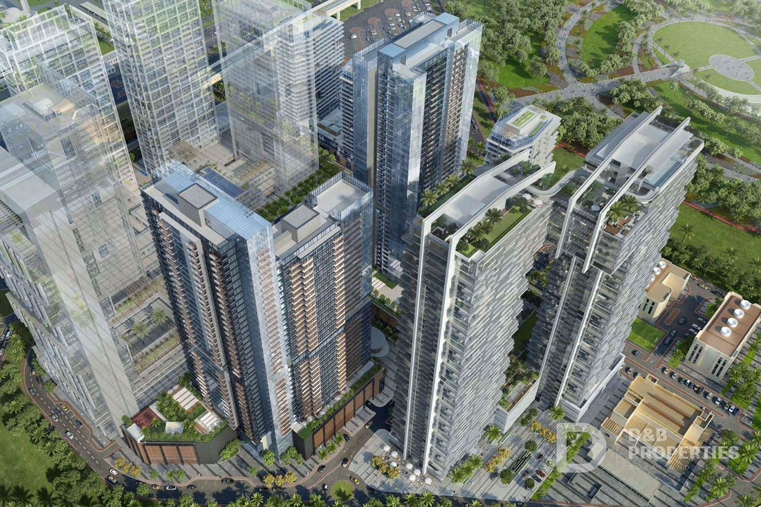 Apartment in Zabeel, Dubai, United Arab Emirates 1 - 18436246