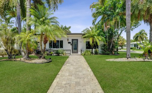 Maison à Fort Lauderdale, Floride, États-Unis 1