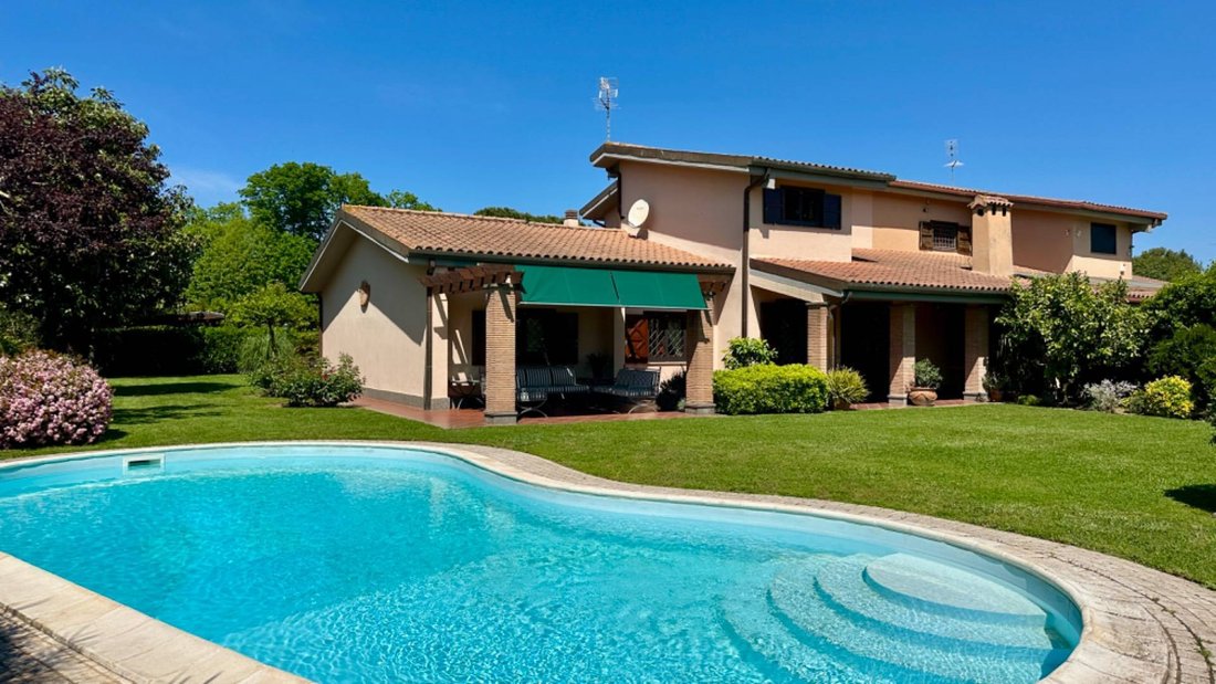 House in Giustiniana - La Storta - Olgiata, Rome, Lazio 2 - 18441502