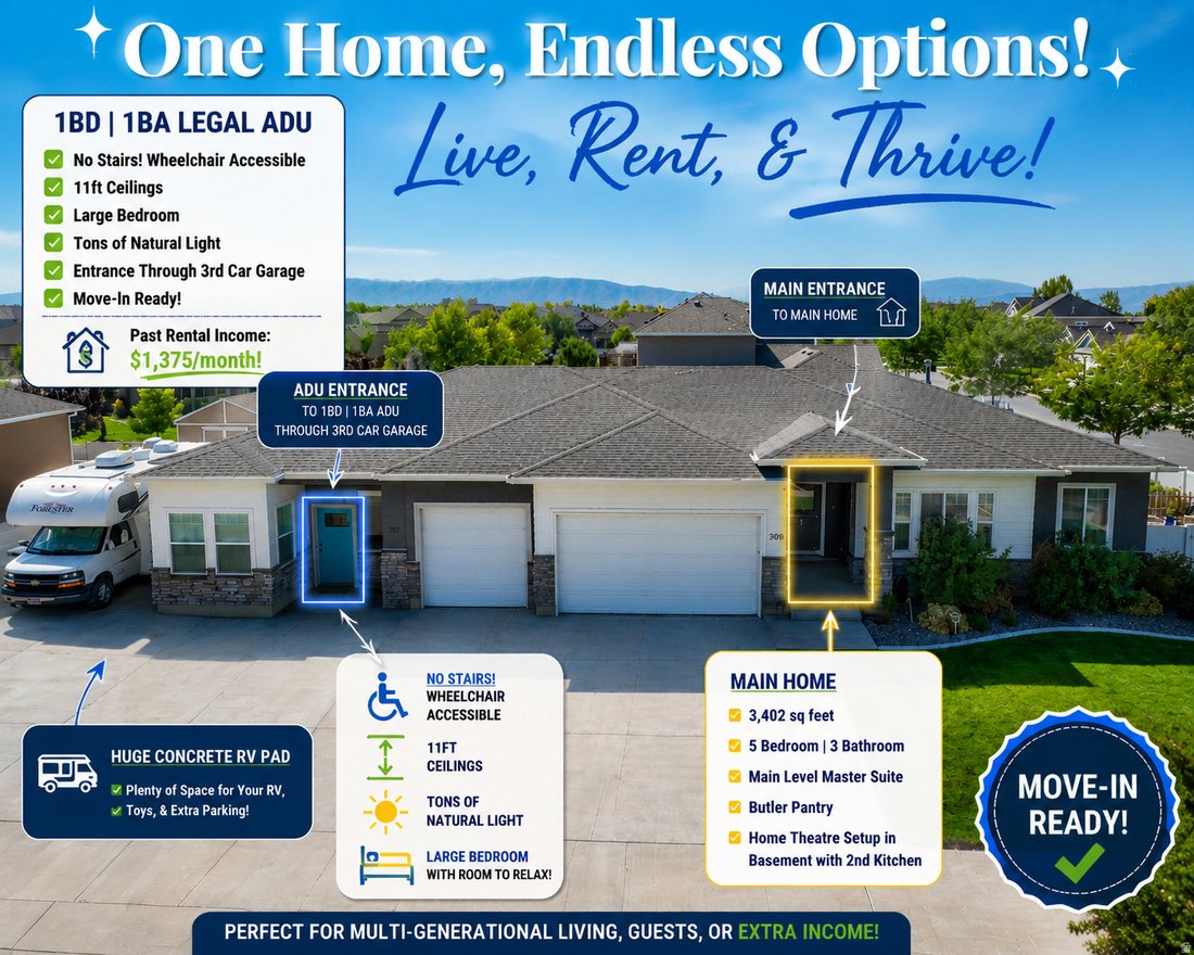 House in Spanish Fork, Utah, United States 1 - 18033294
