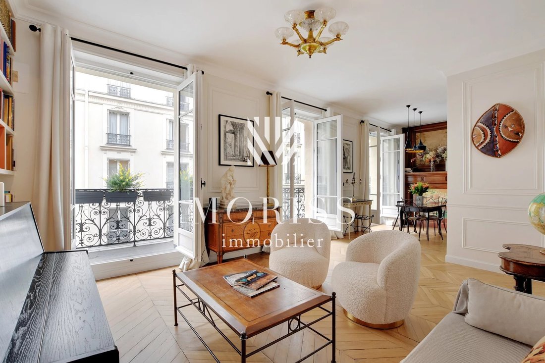 Appartement à Chaillot, Paris 16e Arrondissement, Paris 1 - 18441216