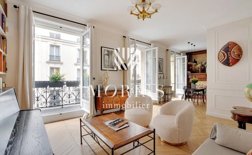Apartment in Chaillot, Paris 16e Arrondissement, Paris 1