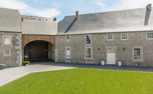 House in Mettet, Wallonia, Belgium 1
