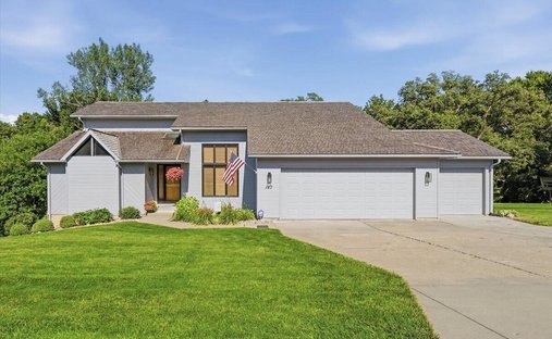 House in Council Bluffs, Iowa, United States 1