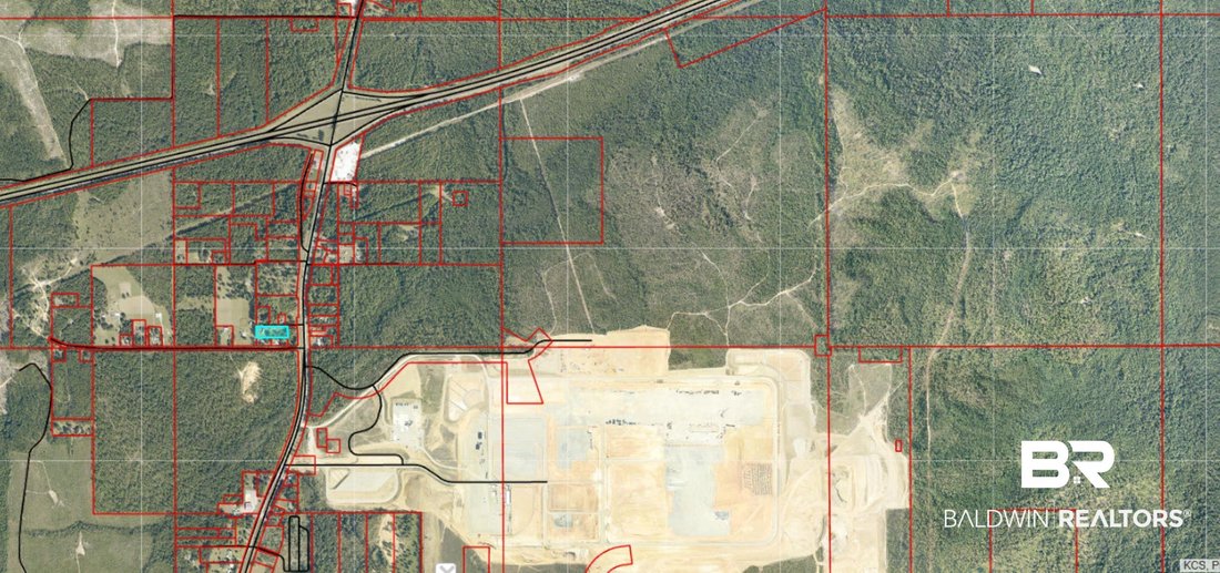Land in Bay Minette, Alabama, United States 1 - 17043867
