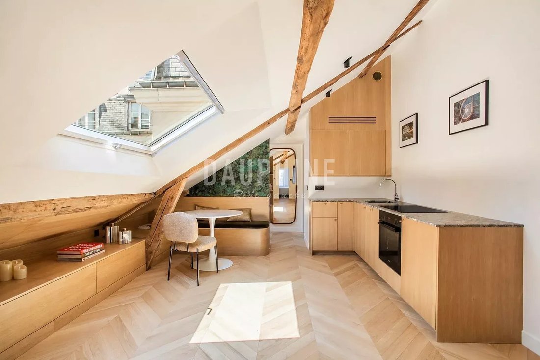 Apartment in Saint Germain des Prés, Paris 6e Arrondissement, Paris 1 - 18438293