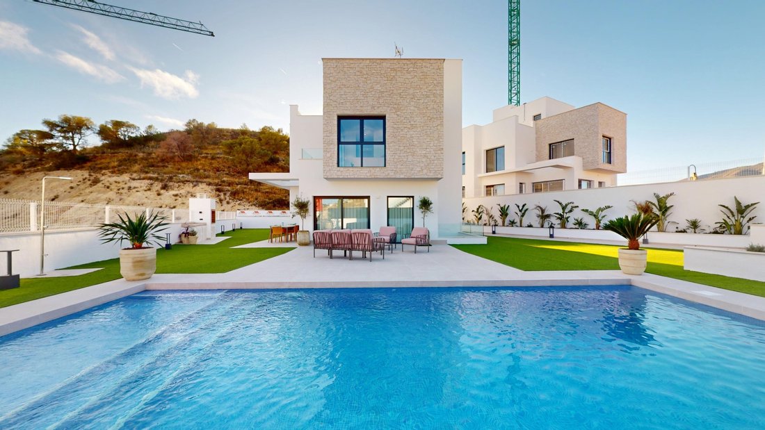 Villa in Finestrat, Valencian Community, Spain 3 - 14254541