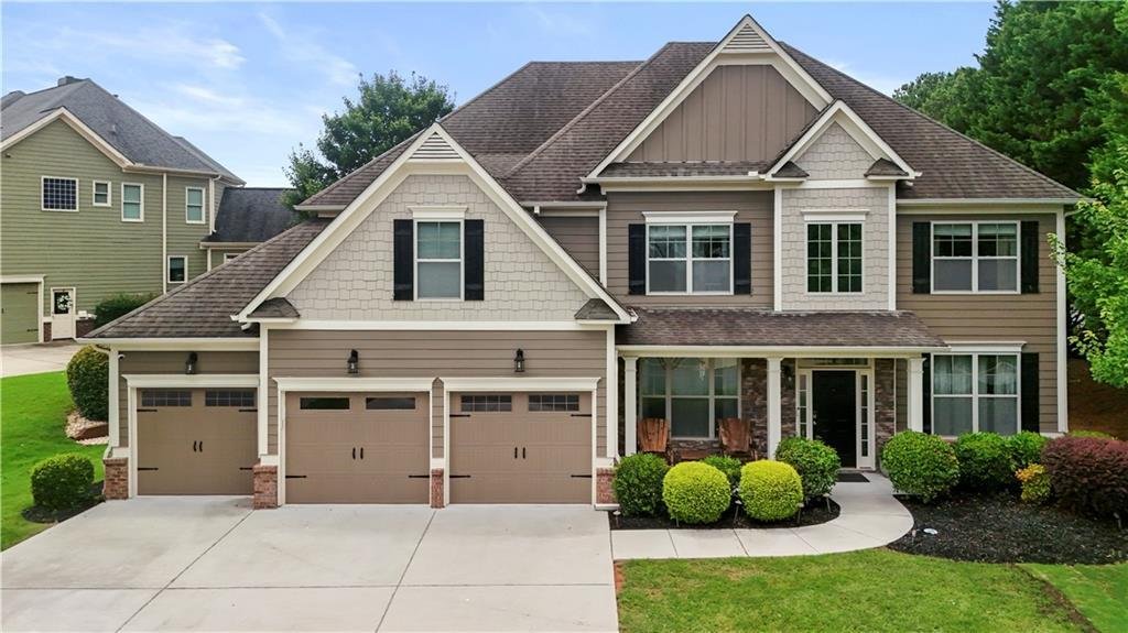 House in Powder Springs, Georgia, United States 1 - 18443067