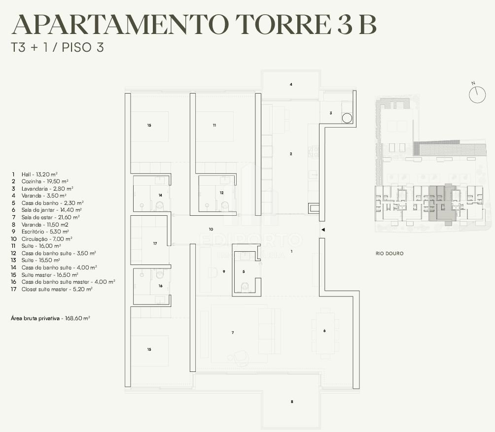 Apartment in Lordelo do Ouro e Massarelos, Porto District, Portugal 2 - 18437065
