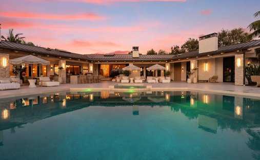 Haus in Rancho Santa Fe, California, Kalifornien, Vereinigte Staaten 1