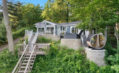 Maison à Saugatuck, Michigan, États-Unis 1