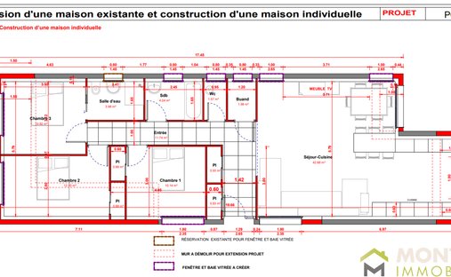 House in La Prevote, Thiais, France 1