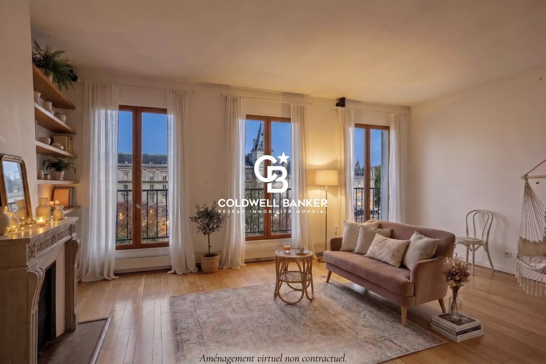 Apartment in Monnaie, Paris 6e Arrondissement, Paris 4 - 18438127