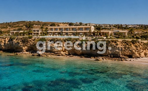 Land in Kos, Aegean, Greece 1