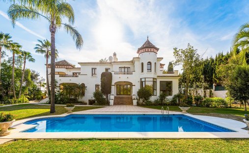 Villa in Nueva Andalucia, Marbella, Spain 1