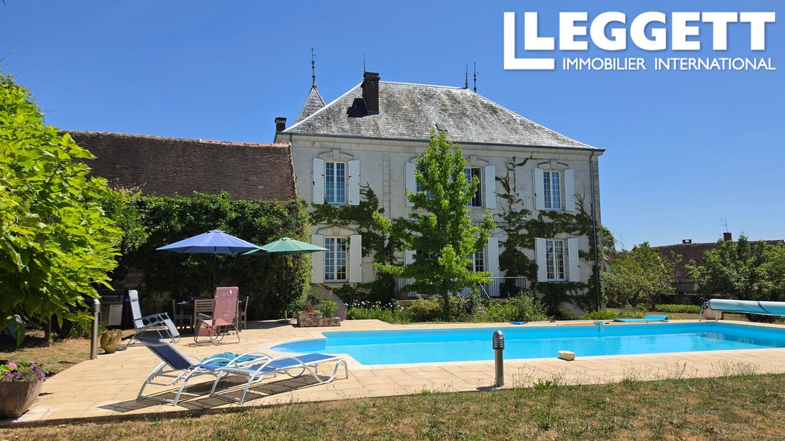 House in Flogny-la-Chapelle, Bourgogne – Franche-Comté, France 2 - 18437634