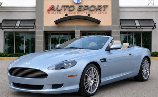 Aston Martin DB9 Volante in Boca raton, FL, United States 1