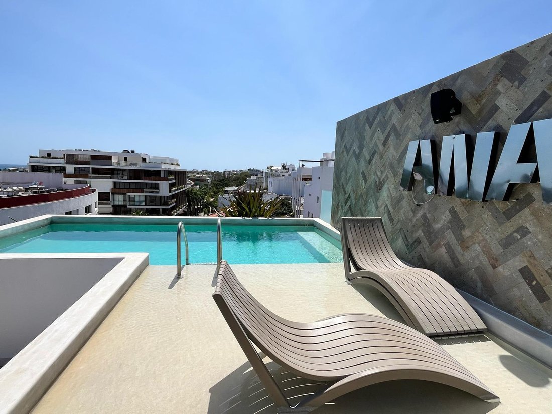 Apartment in Playa del Carmen, Quintana Roo, Mexico 1 - 18438777
