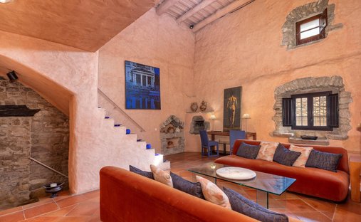 Villa en Madremanya, Cataluña, España 1