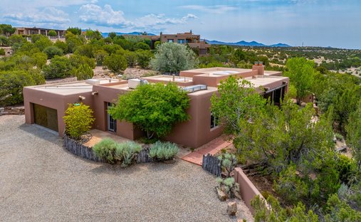 Casa a Santa Fe, Nuovo Messico, Stati Uniti 1