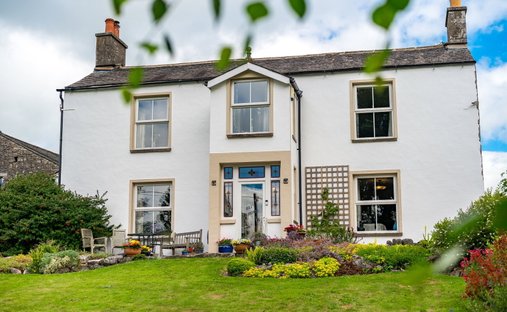 House in Arnside, Cumbria, England 1