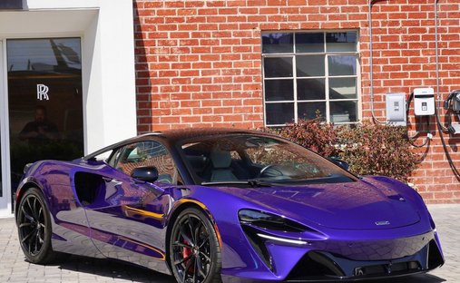 2023 McLaren Artura TechLux in Beverly hills, CA, United States 1