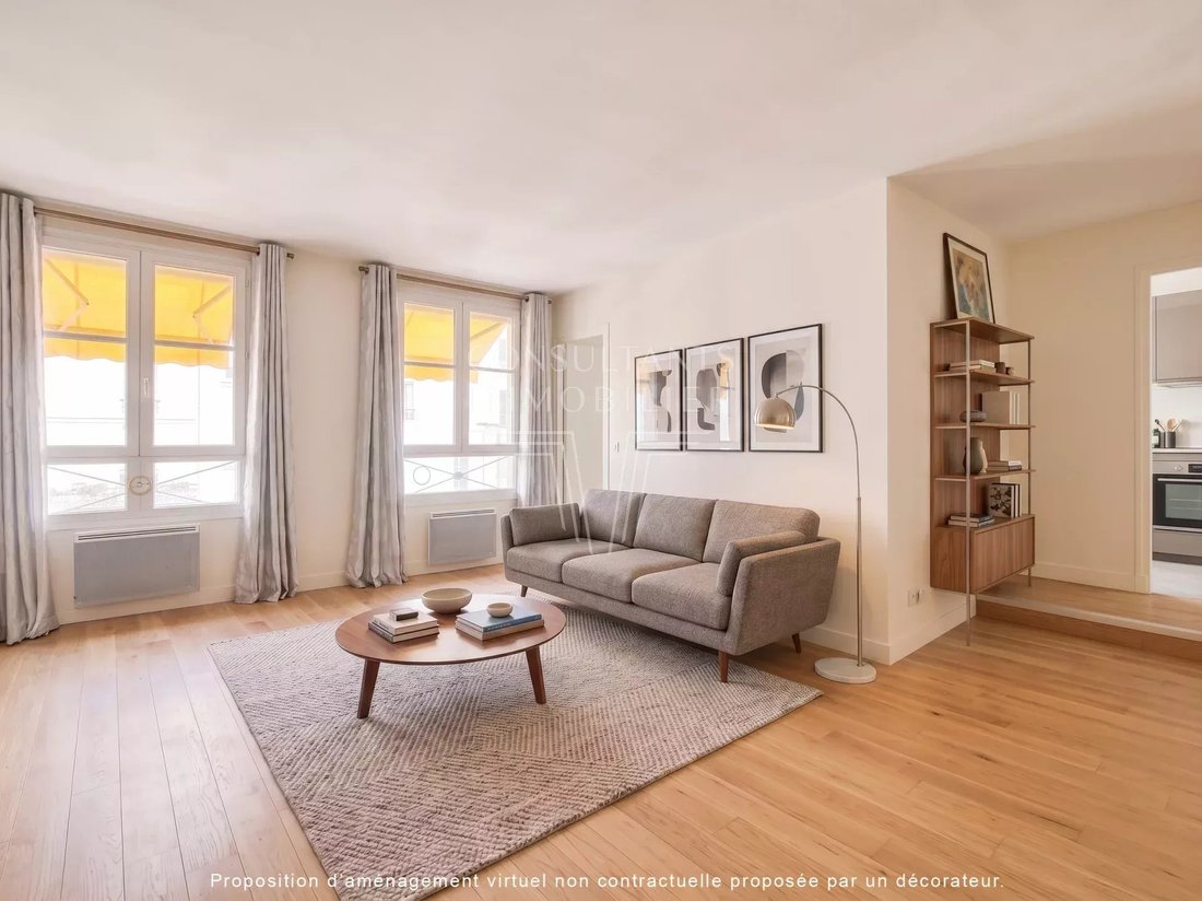 Apartment in Invalides, Paris 7e Arrondissement, Paris 2 - 18438289