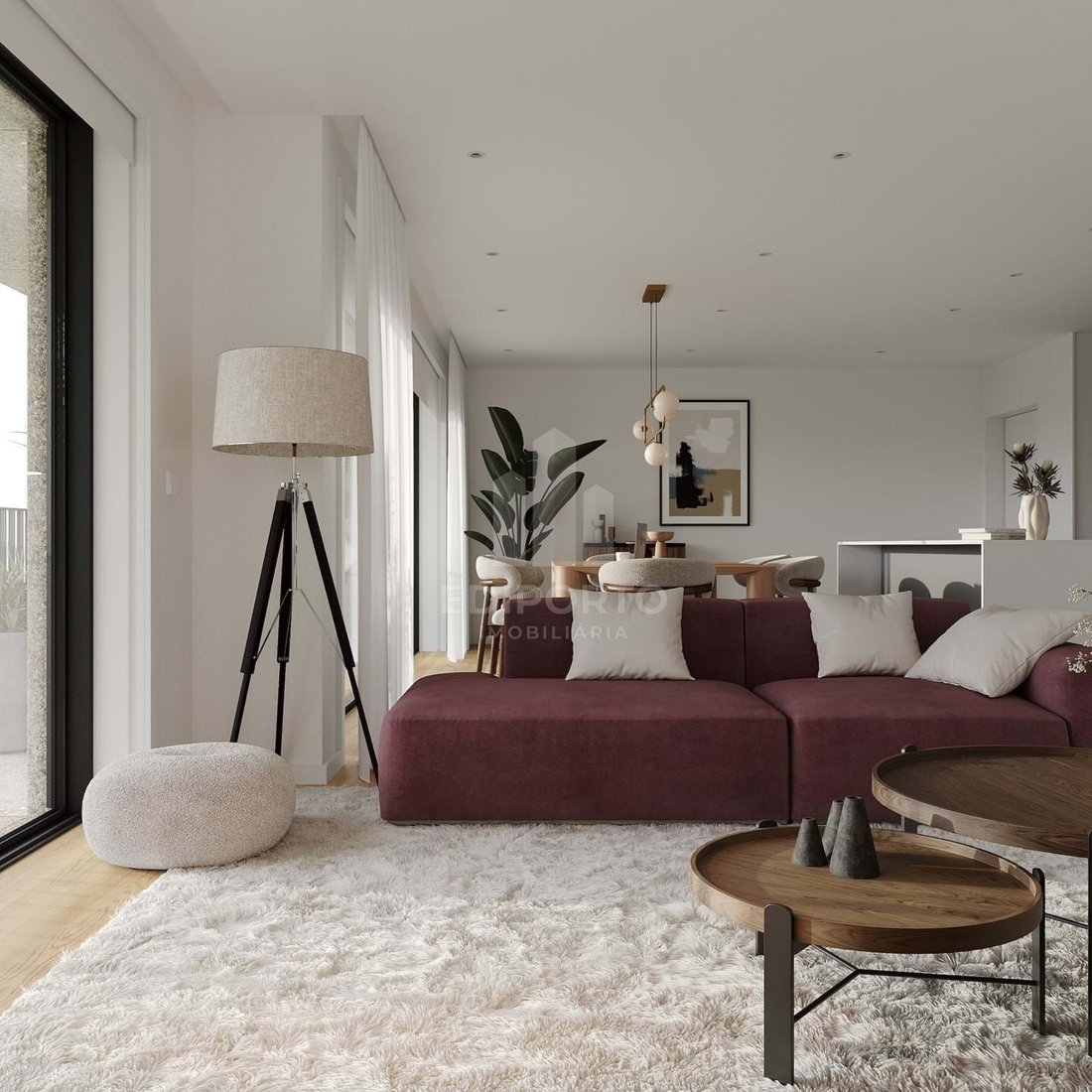 Apartment in Lordelo do Ouro e Massarelos, Porto District, Portugal 1 - 18436731