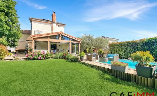 Casa a Jons, Auvergne-Rodano-Alpi, Francia 1