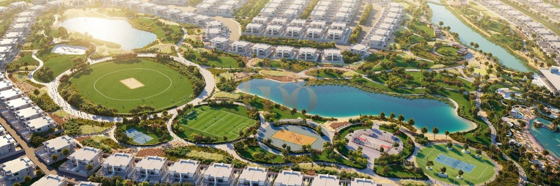 Villa in Damac Hills 2, Dubai, United Arab Emirates 3 - 18436653