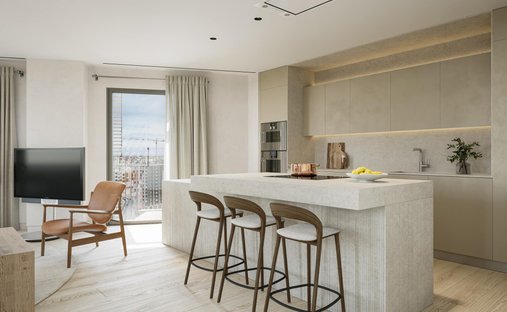 Apartment in Sant Martí, Barcelona, Spain 1