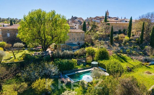 Domaine à Uzès, Occitanie, France 1