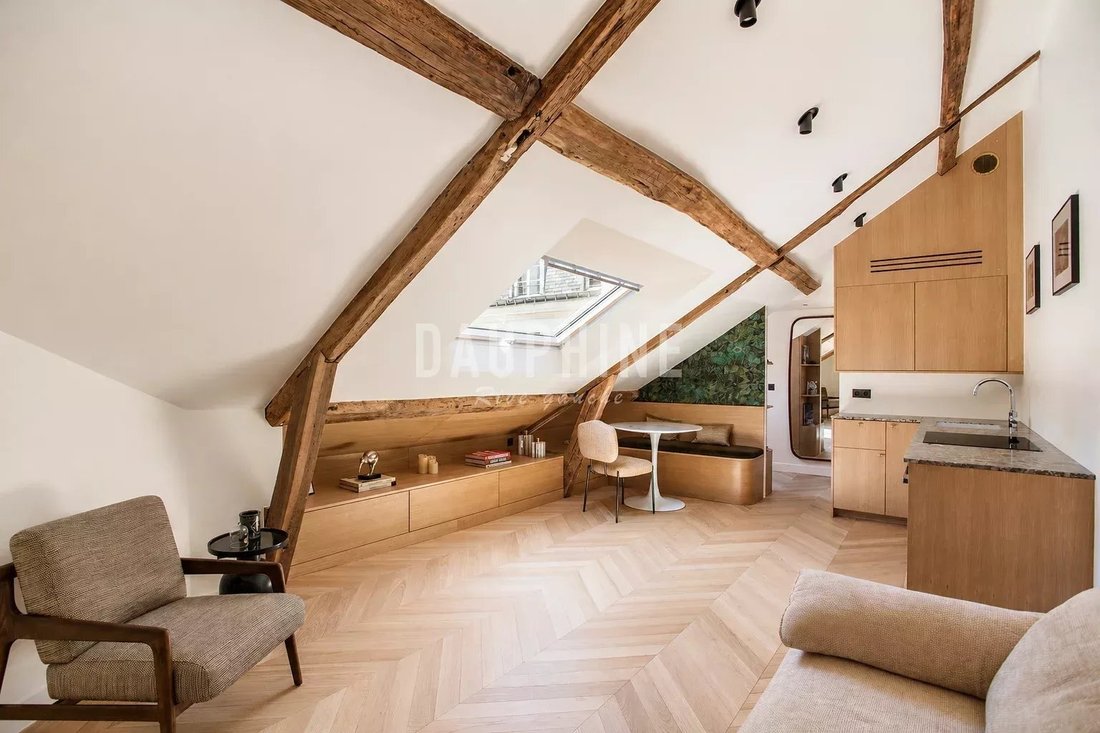 Apartment in Saint Germain des Prés, Paris 6e Arrondissement, Paris 2 - 18438293