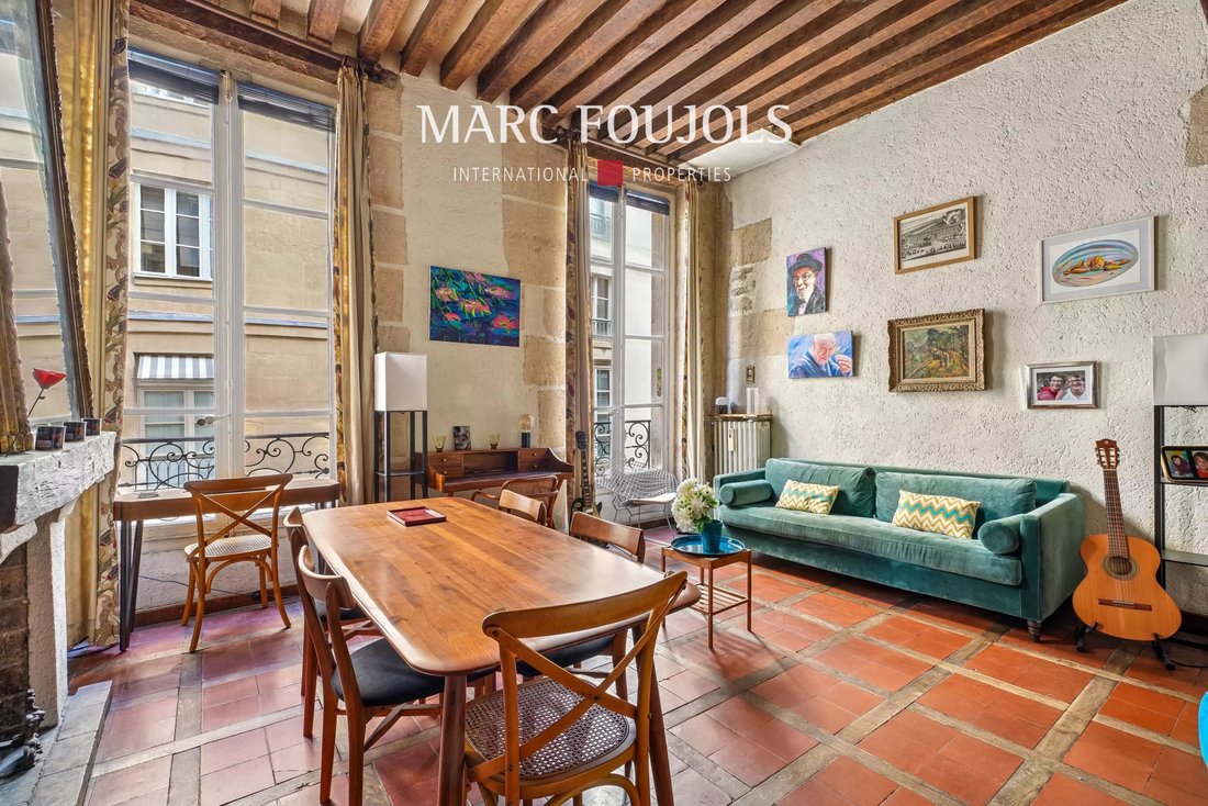 Apartamento en Monnaie, Paris 6e Arrondissement, París 1 - 18438251