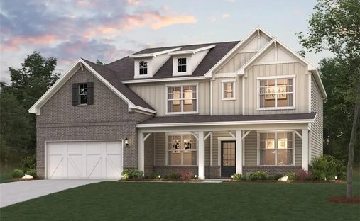 House in Canton, Georgia, United States 1