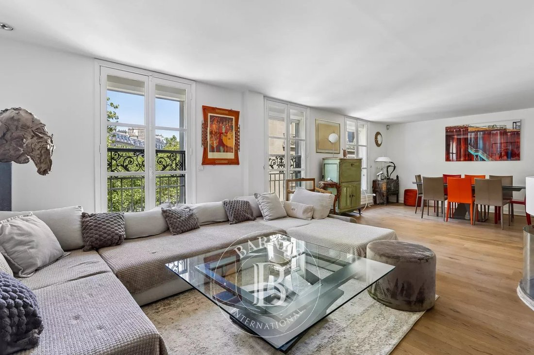 Apartment in Notre Dame des Champs, Paris 6e Arrondissement, Paris 3 - 18436165