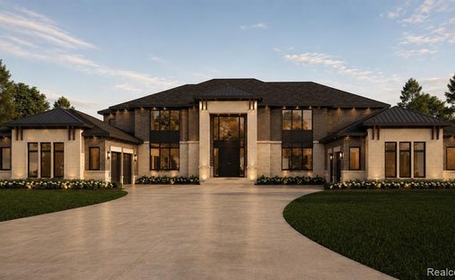 Casa en Rochester, Míchigan, Estados Unidos 1